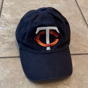 MLB SEQUIN Twin Cities Cap (VS Pink)